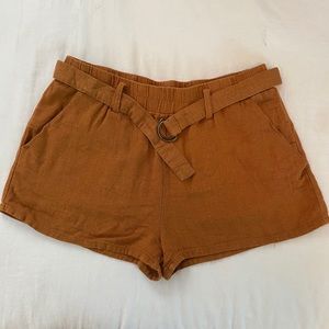 Forever 21 shorts w/ belt